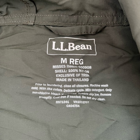 L.L. Bean Anorak Jacket - Picture 3 of 4